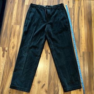 Brook Brothers “346” Corduroy pants. Size: 35 x 30. New w. Tags. Black. Not used